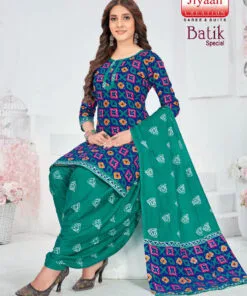 Batik Jiyaan Creation Wholesale Cotton Dress Material