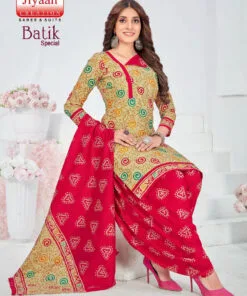Batik Jiyaan Creation Wholesale Cotton Dress Material