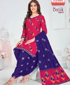 Batik Jiyaan Creation Wholesale Cotton Dress Material