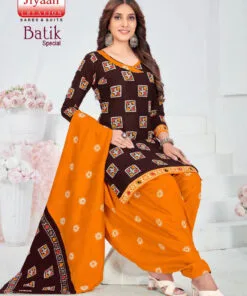 Batik Jiyaan Creation Wholesale Cotton Dress Material