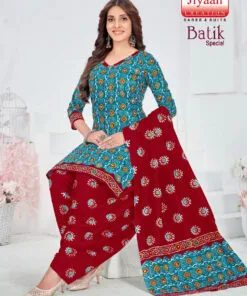 Batik Jiyaan Creation Wholesale Cotton Dress Material
