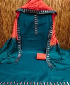 Bombay Cotton Embroidery Tie Work Suits