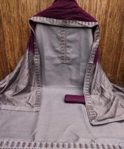 Bombay Cotton Embroidery Tie Work Suits