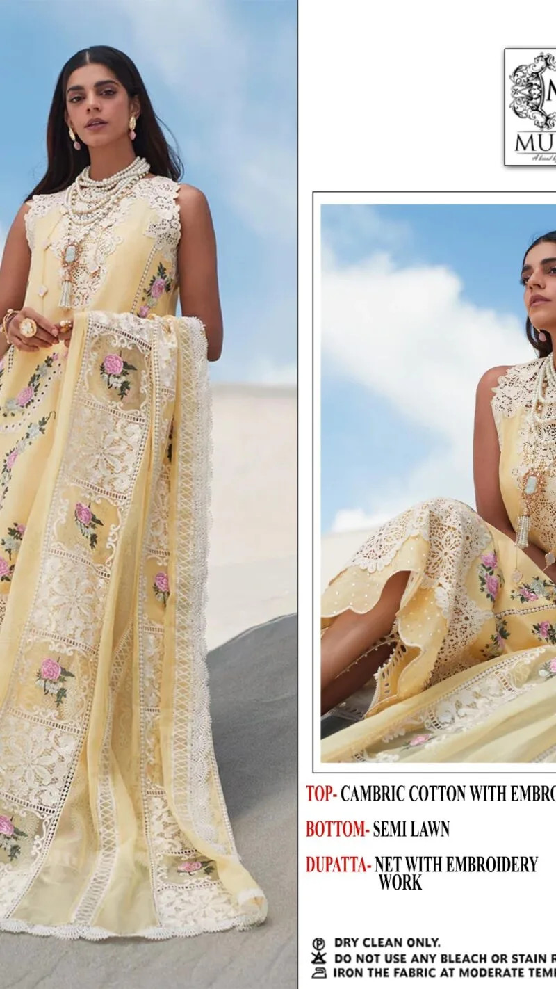 Chikan Work Pakistani Suits Mushq Sharaddha