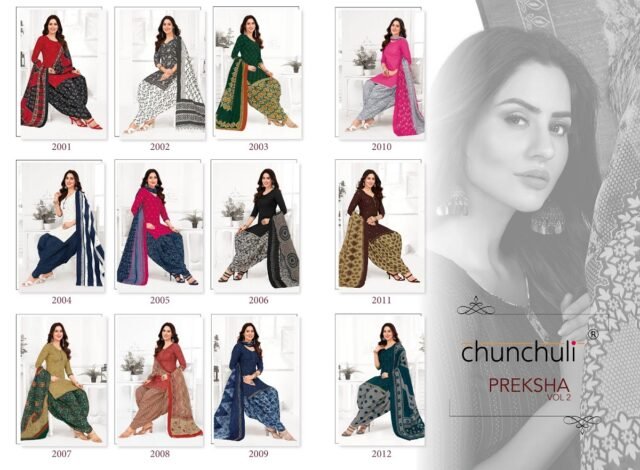 Chunchuli Preksha Vol-2 By Suryajyoti – Readymade With Inner