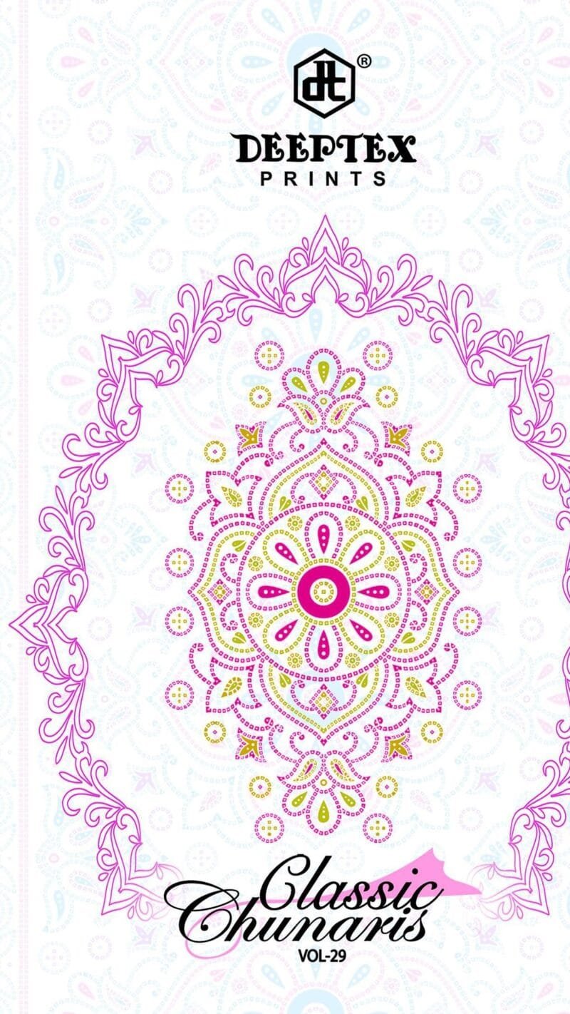 Classic Chunari Vol 29 Deeptex Wholesale Cotton Dress Material