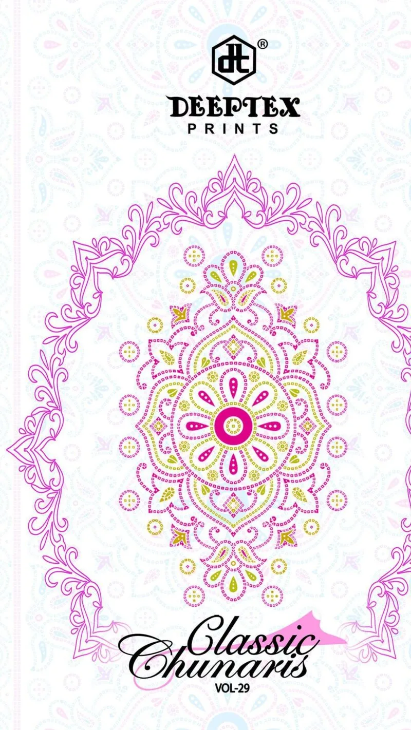 Classic Chunari Vol 29 Deeptex Wholesale Cotton Dress Material