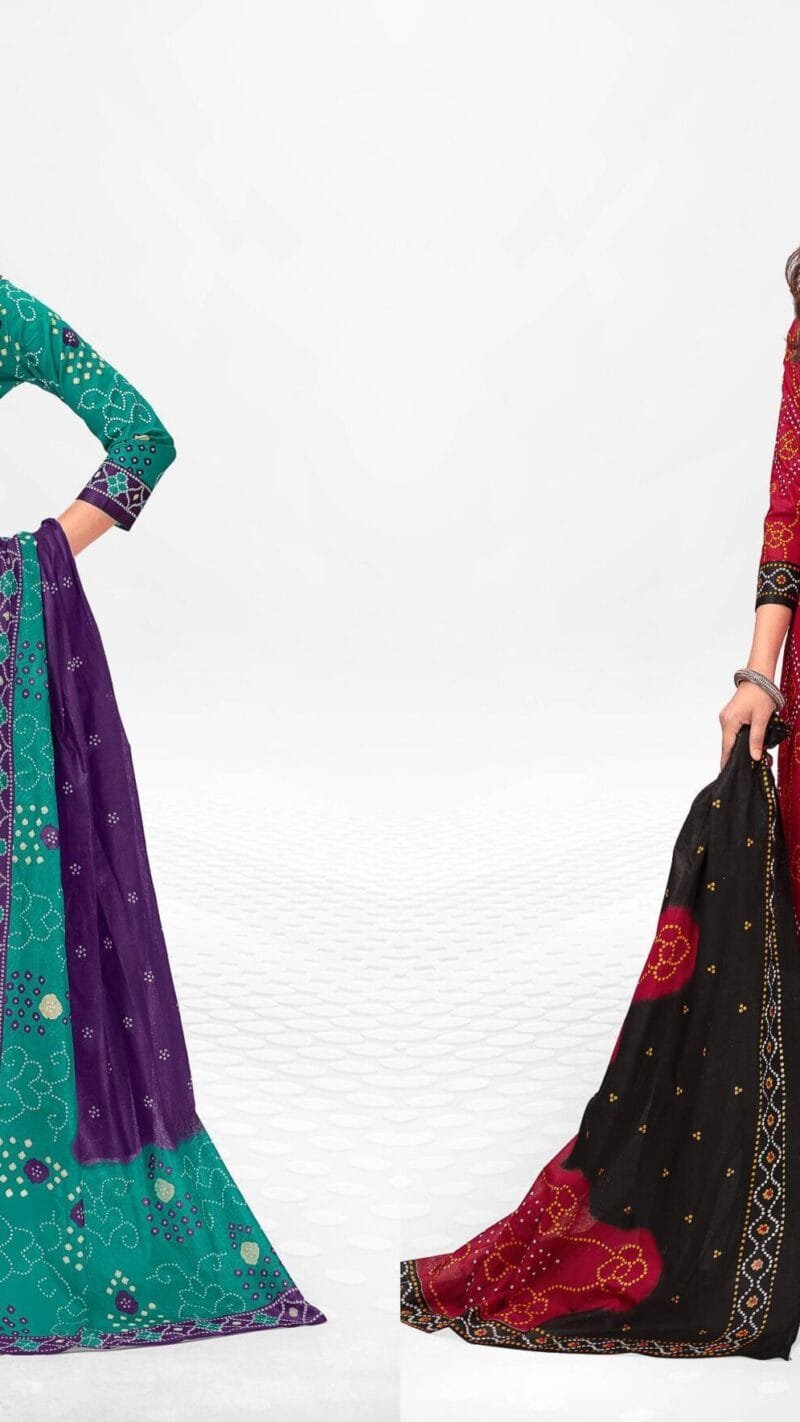 Classic Chunari Vol 29 Deeptex Wholesale Cotton Dress Material