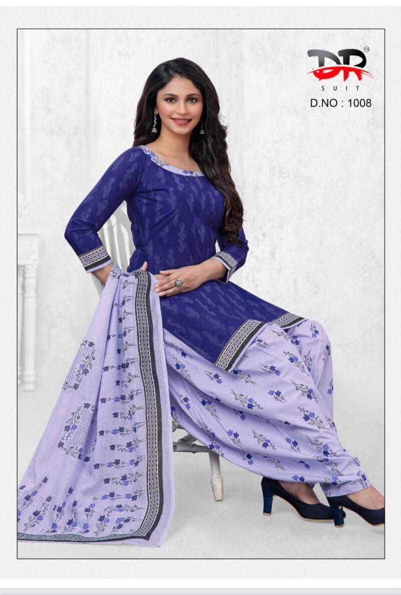DR Ammi Jaan Wholesale Cotton Dress Material