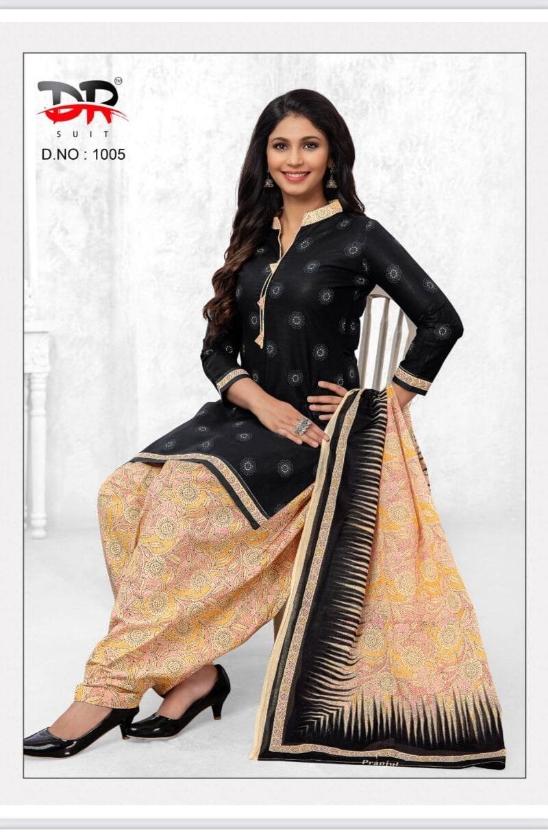 DR Ammi Jaan Wholesale Cotton Dress Material