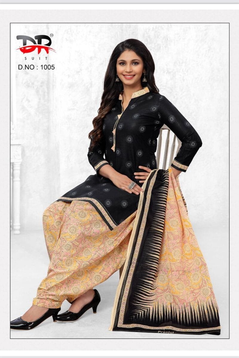 DR Ammi Jaan Wholesale Cotton Dress Material