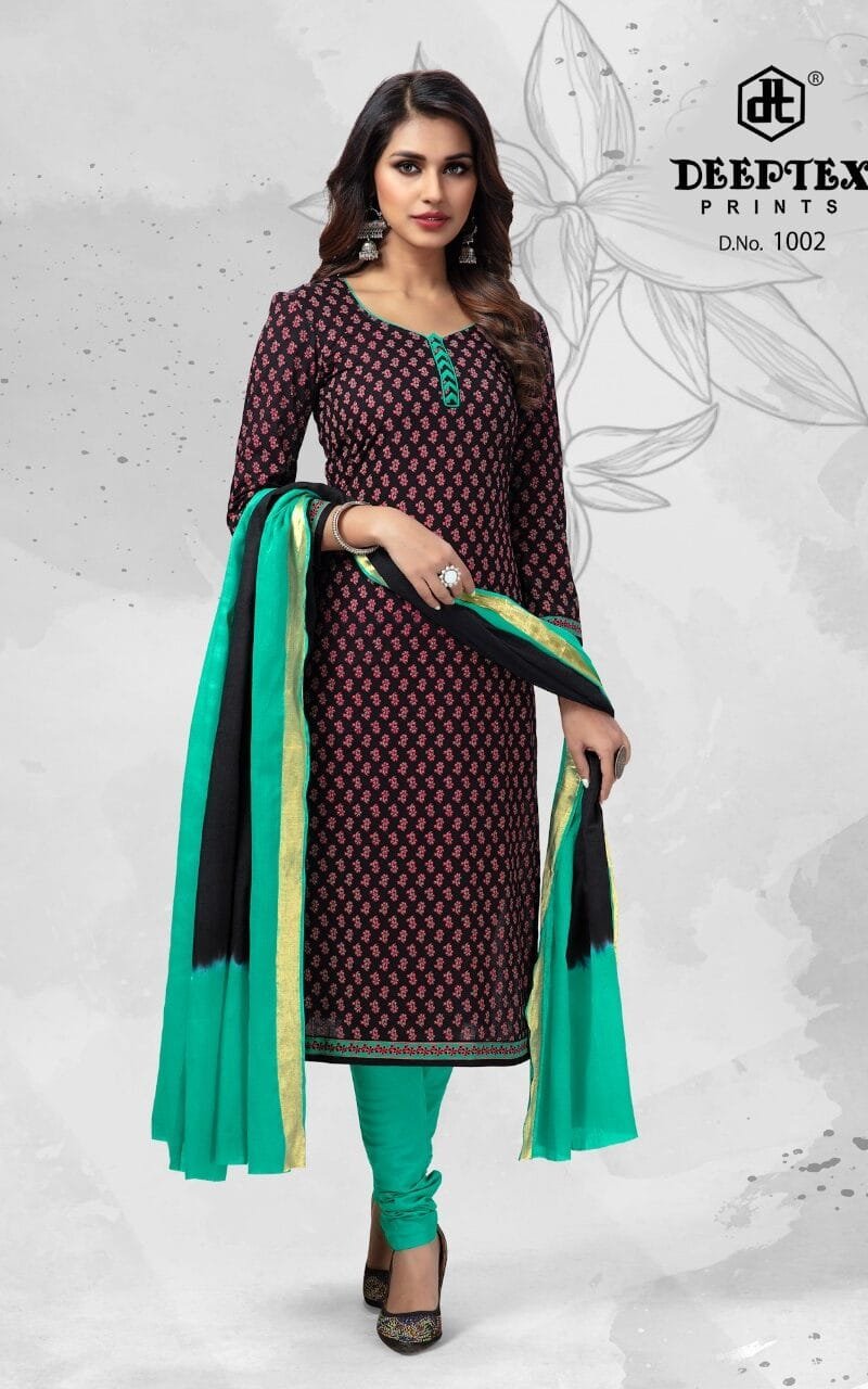 Deeptex Tradition Vol 10 Wholesale Cotton Dress Material