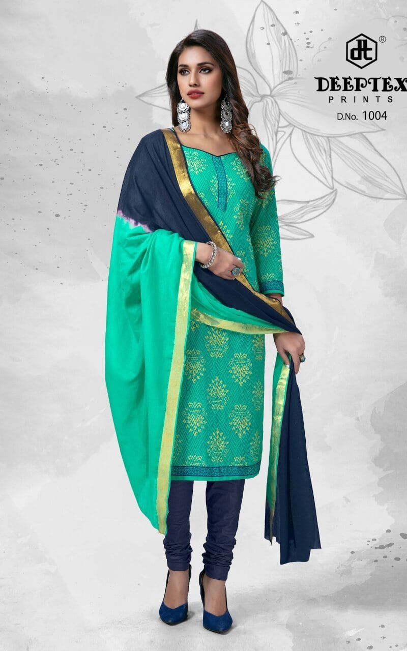 Deeptex Tradition Vol 10 Wholesale Cotton Dress Material