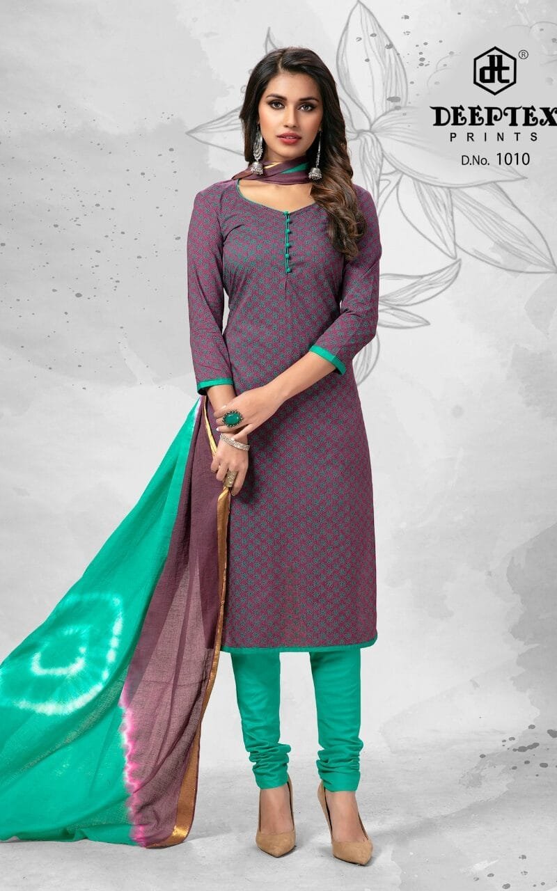 Deeptex Tradition Vol 10 Wholesale Cotton Dress Material