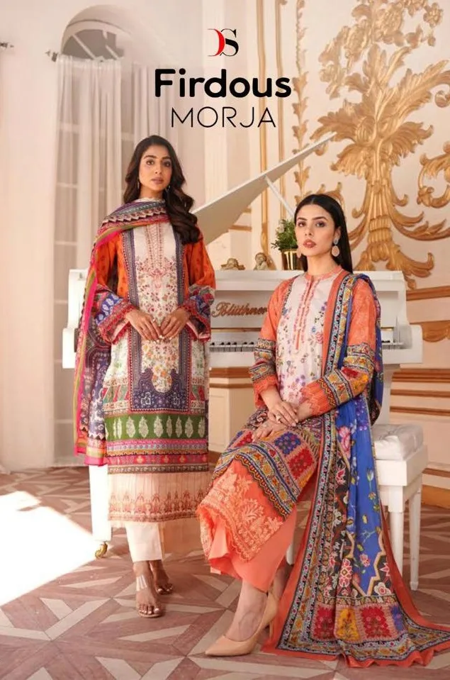 Firodus Morja Deepsy Wholesale Pakistani Salwar Suits