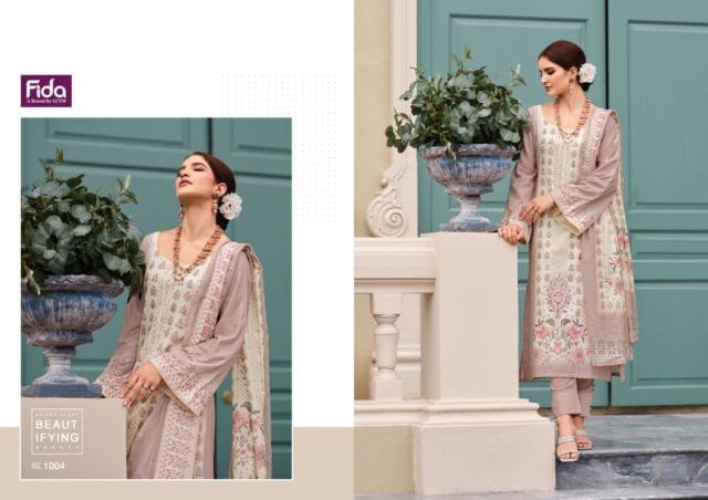 Fizaa Fida Linen Cotton Wholesale Salwar Kameez