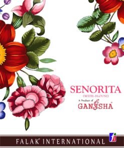 Ganesha Senorita Vol 1 Pure Cotton Saree Wholesale