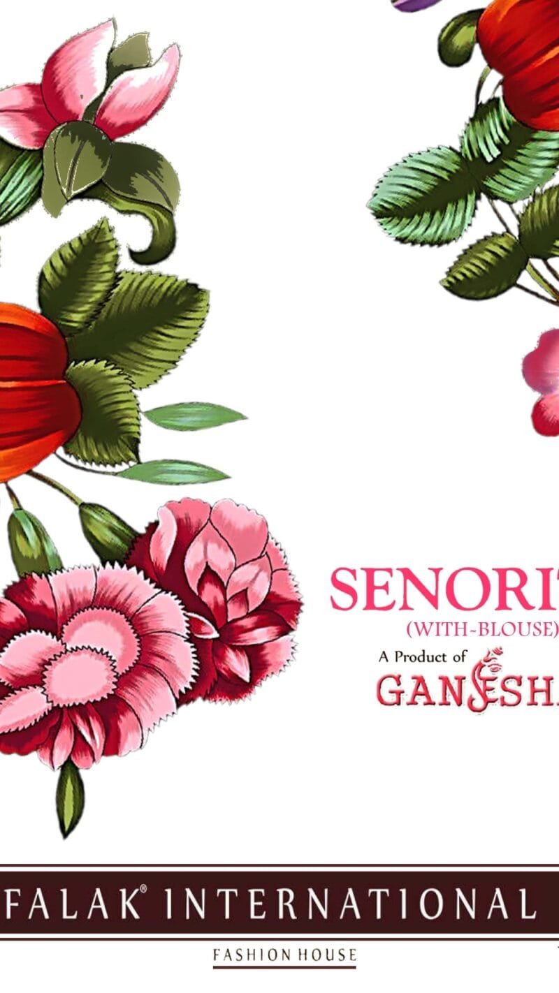 Ganesha Senorita Vol 1 Pure Cotton Saree Wholesale