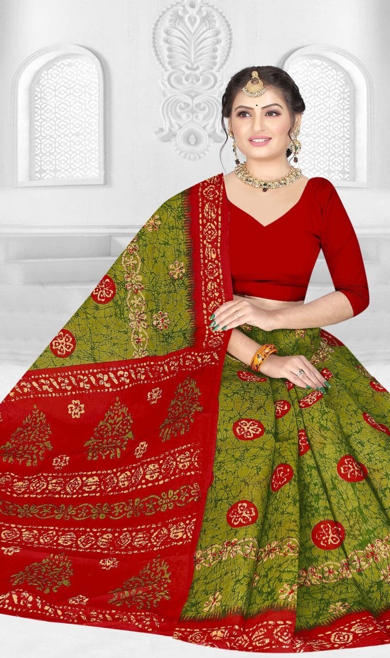 Ganesha Senorita Vol 1 Pure Cotton Saree Wholesale