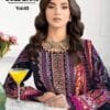 Gull Banu Vol 5 Pure Lawn Collection with Mal Mal Duppata