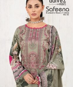 Gulvez Safeena Vol 2 Wholesale Cotton Dress Material