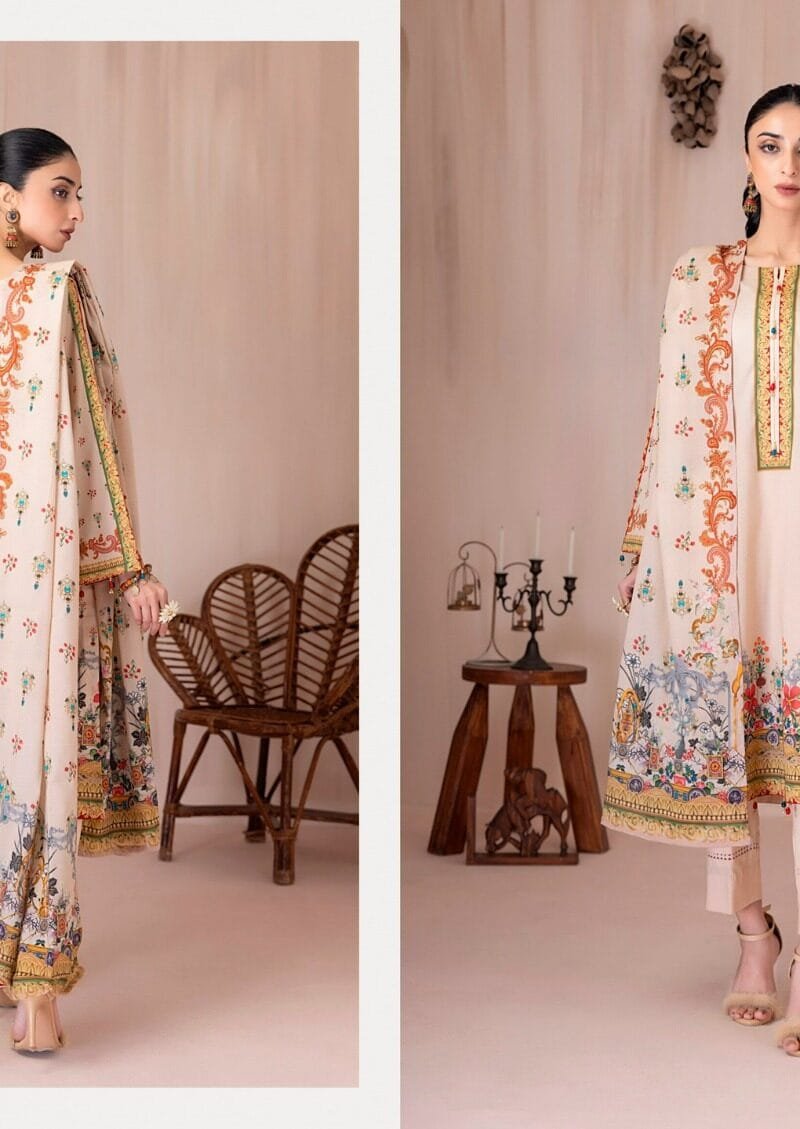 Gulvez Safeena Vol 2 Wholesale Cotton Dress Material