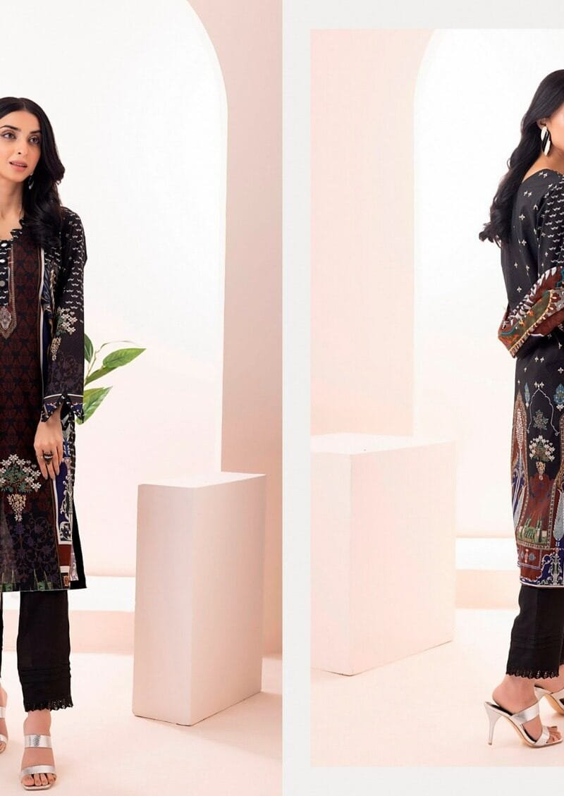 Gulvez Safeena Vol 2 Wholesale Cotton Dress Material