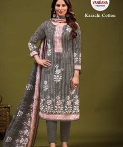 Karachi Cotton Vol 9 Vandana Fashion Wholesale Cotton Dress Material