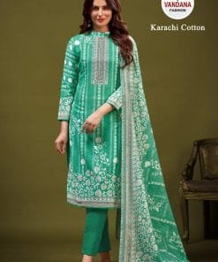 Karachi Cotton Vol 9 Vandana Fashion Wholesale Cotton Dress Material