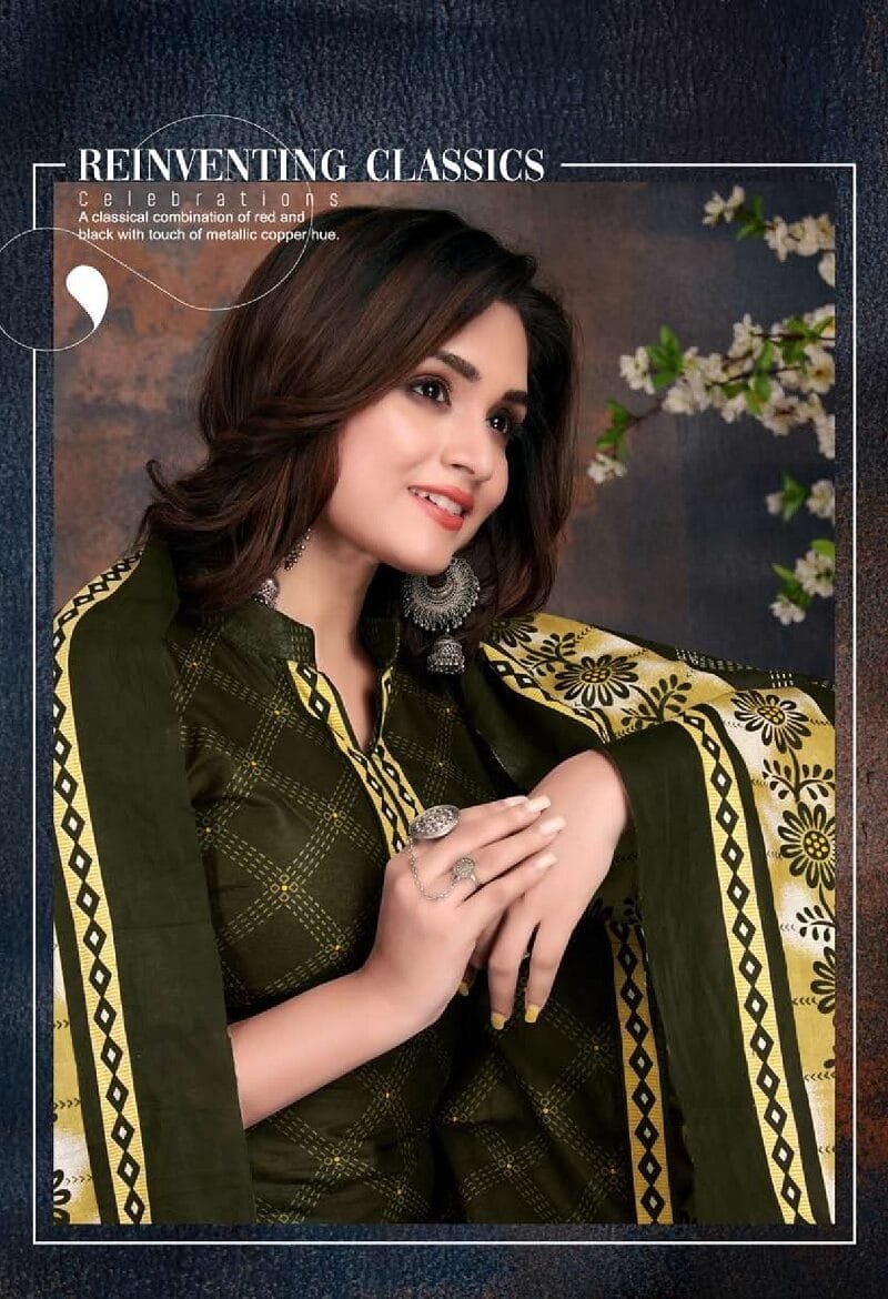 Kesar Rani Patiyala Vol 1 Wholesale Cotton Dress Material