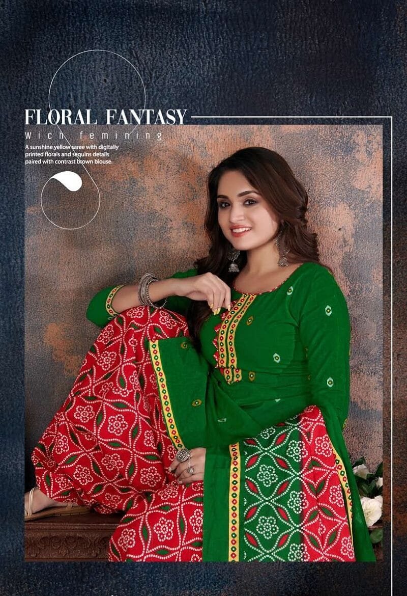 Kesar Rani Patiyala Vol 1 Wholesale Cotton Dress Material