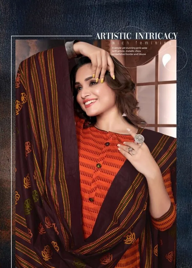 Kesar Rani Patiyala Vol 1 Wholesale Cotton Dress Material