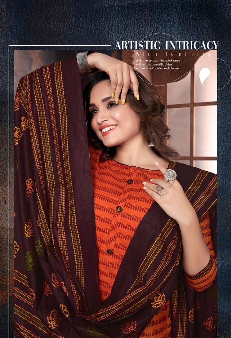 Kesar Rani Patiyala Vol 1 Wholesale Cotton Dress Material