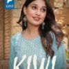 Kiwi 3 Piece Catalogue Top Bottom Dupatta Kaya Kurti