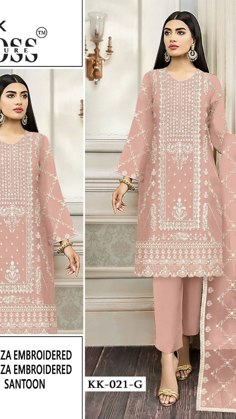 Kross Kulture D.No Kk 21 Wholesale Pakistani Salwar Suits