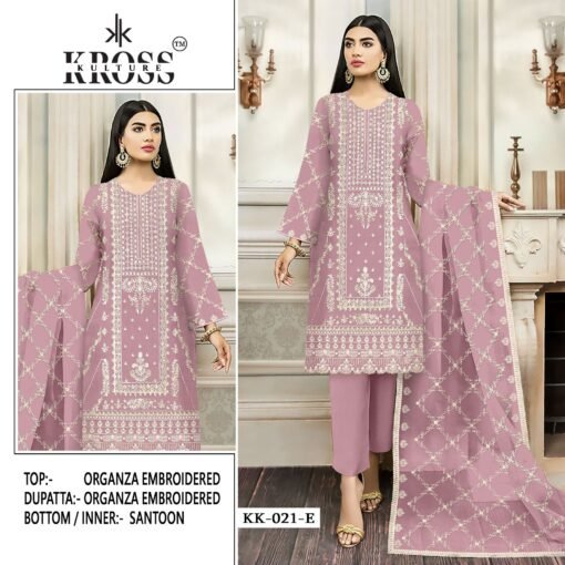 Kross Kulture D.No Kk 21 Wholesale Pakistani Salwar Suits