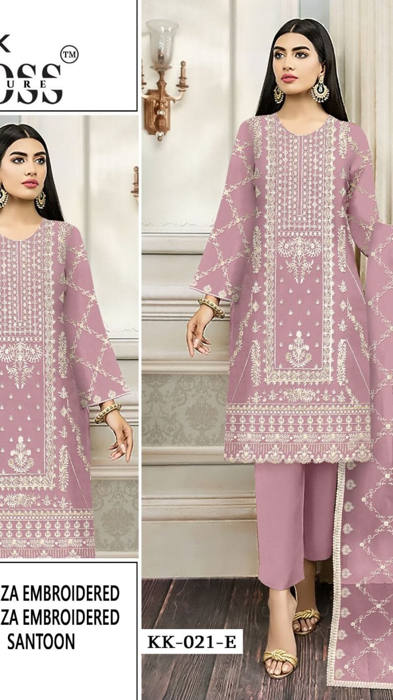 Kross Kulture D.No Kk 21 Wholesale Pakistani Salwar Suits