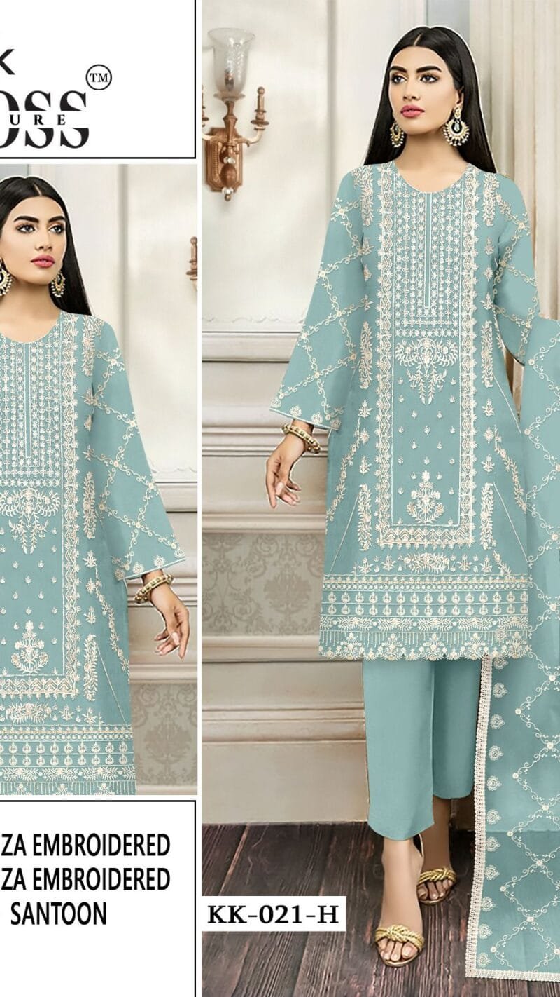 Kross Kulture D.No Kk 21 Wholesale Pakistani Salwar Suits