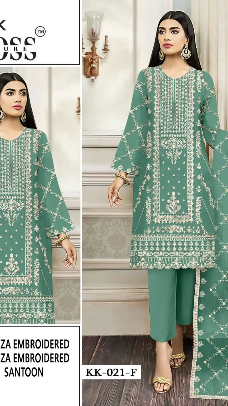 Kross Kulture D.No Kk 21 Wholesale Pakistani Salwar Suits