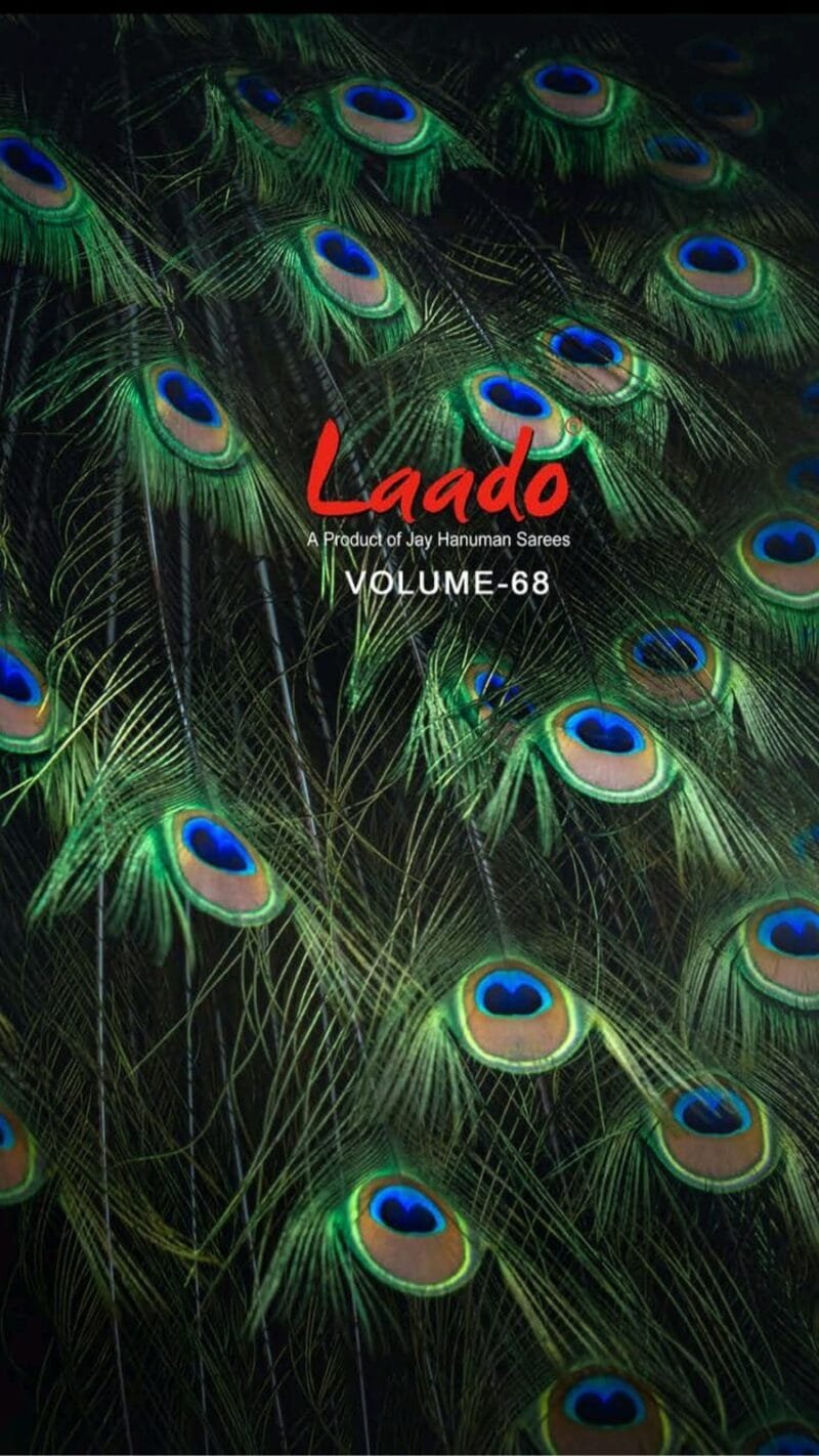 Laado Vol 68 Wholesale Cotton Dress Material