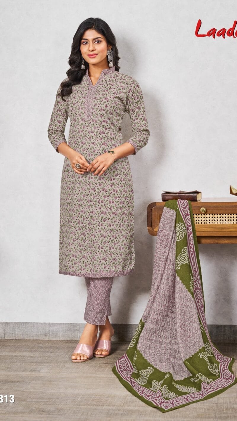 Laado Vol 68 Wholesale Cotton Dress Material