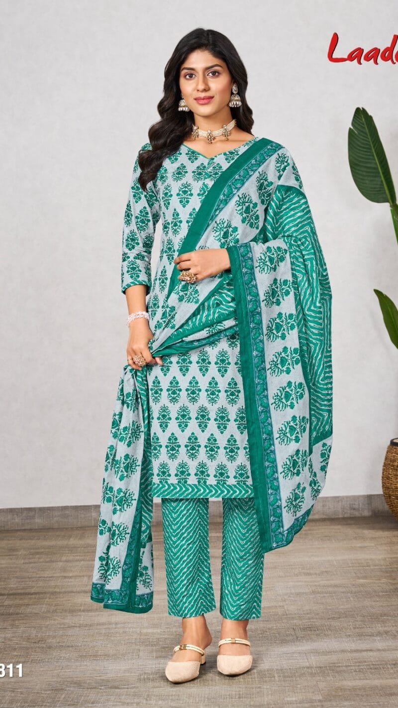 Laado Vol 68 Wholesale Cotton Dress Material