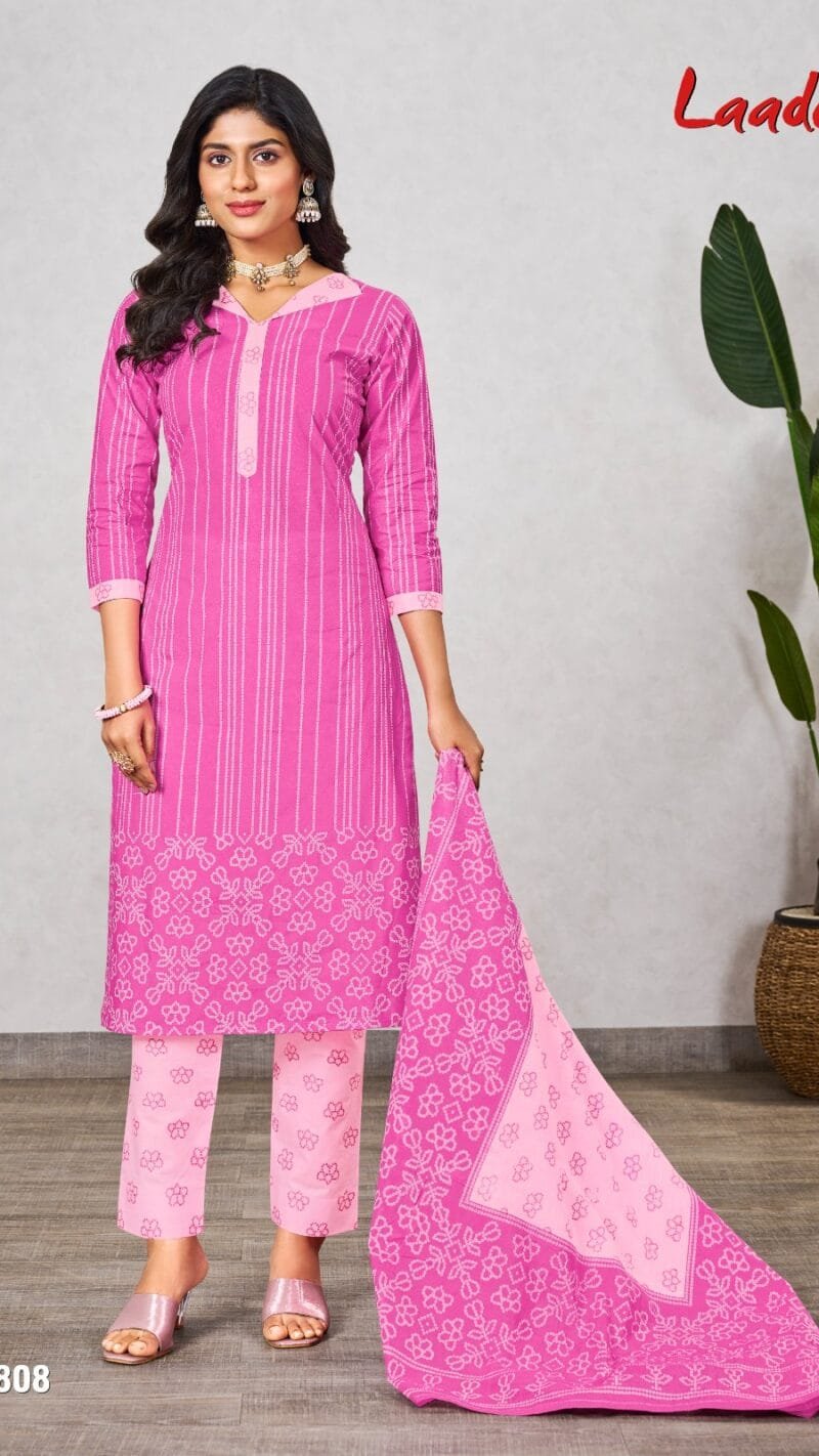 Laado Vol 68 Wholesale Cotton Dress Material