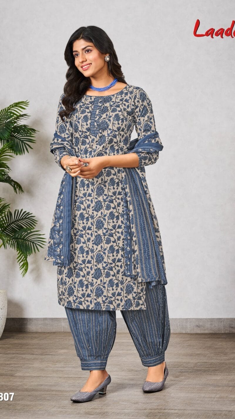 Laado Vol 68 Wholesale Cotton Dress Material