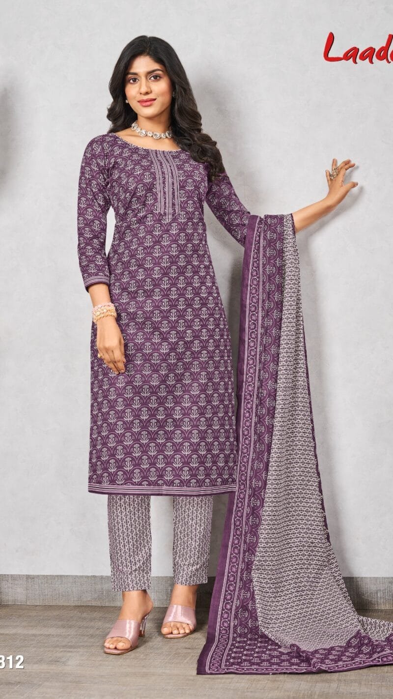 Laado Vol 68 Wholesale Cotton Dress Material