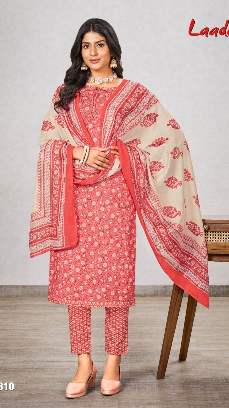 Laado Vol 68 Wholesale Cotton Dress Material