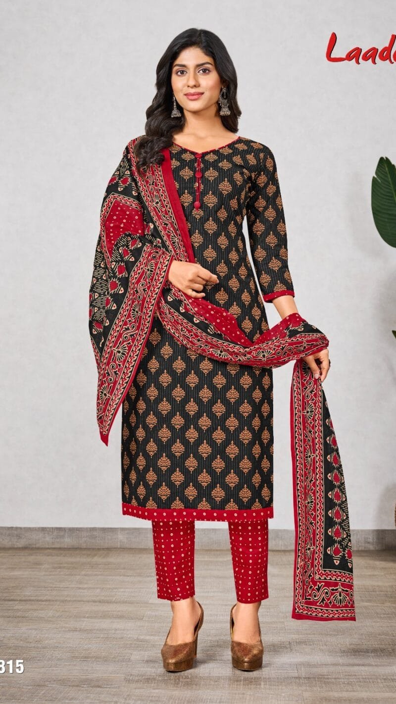Laado Vol 68 Wholesale Cotton Dress Material