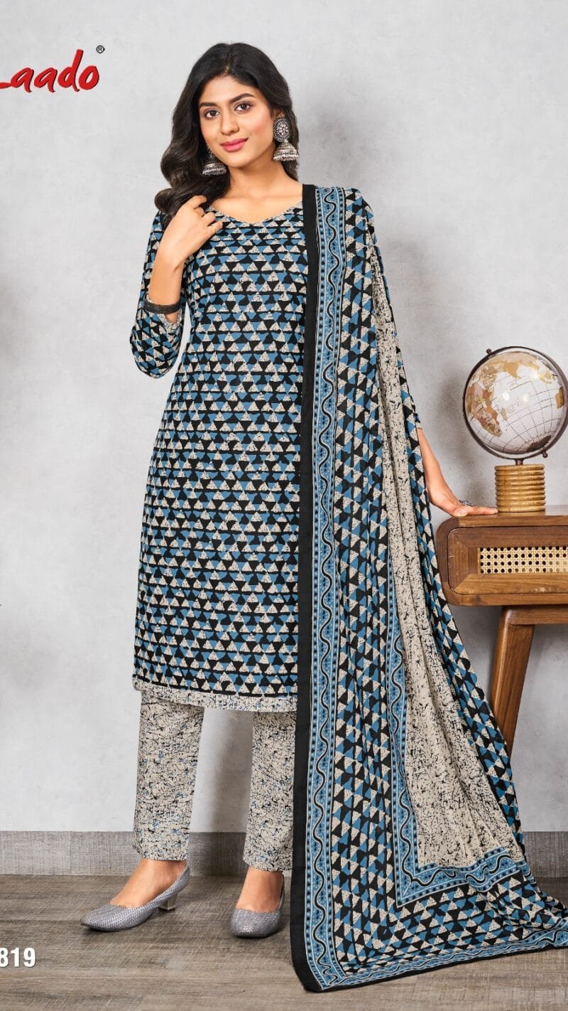 Laado Vol 68 Wholesale Cotton Dress Material