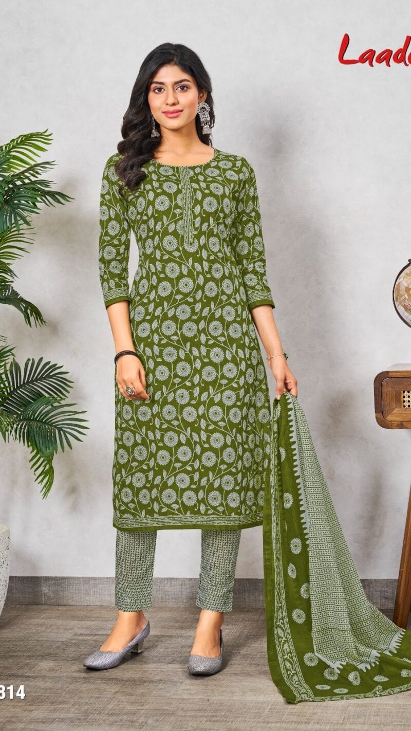 Laado Vol 68 Wholesale Cotton Dress Material