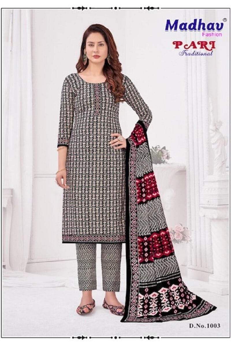 Madhav Pari Tradition Vol 1 Wholesale Cotton Dress Material